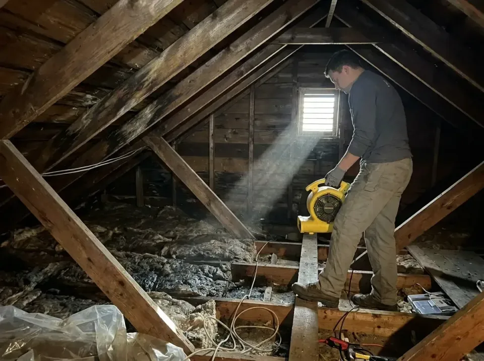 attic-water-damage-drying-proc-007 — frequently asked questions, Emergency Water Extraction & 24/7 Flood Response in Fenton,…